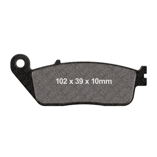 Brzdové obloženie EBC SFAC196