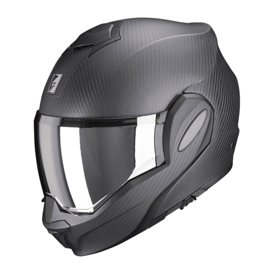 Scorpion prilba exo-tech evo carbon - solid /  matt black - 118-261-10-04