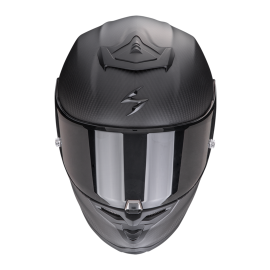 Scorpion prilba exo-r1 evo ii carbon air - solid / black - B_scorpionEXOR1EVOIICARBA_SOLID_MatBla