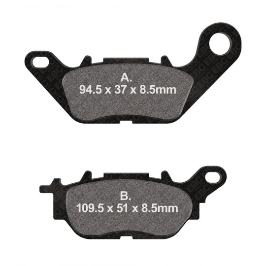 Brzdové obloženie EBC SFA464