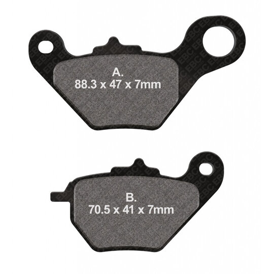 Brzdové obloženie EBC SFA773