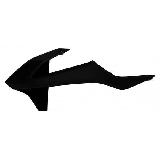 Spojler chladiča POLISPORT (pár) čierna