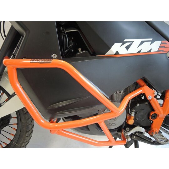 ochrana  motoru RDMOTO CF84O oranžová