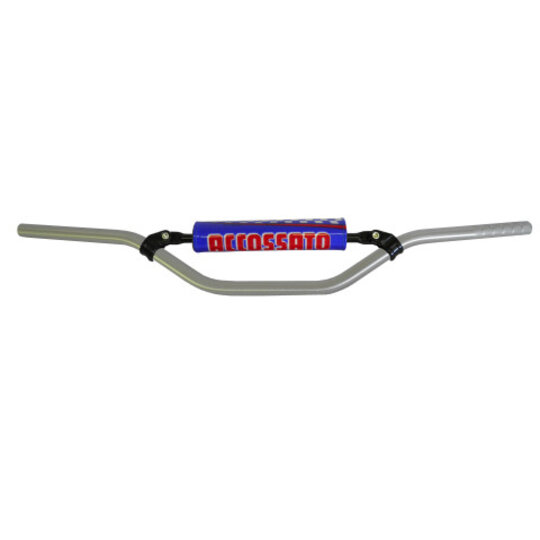 Riaditka ACCOSSATO aluminium, 22 mm strieborná