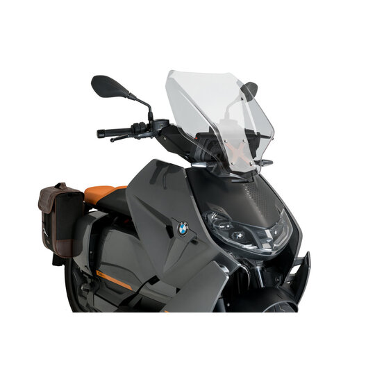 Plexi na motorku PUIG V-TECH LINE TOURING 21259H dymové