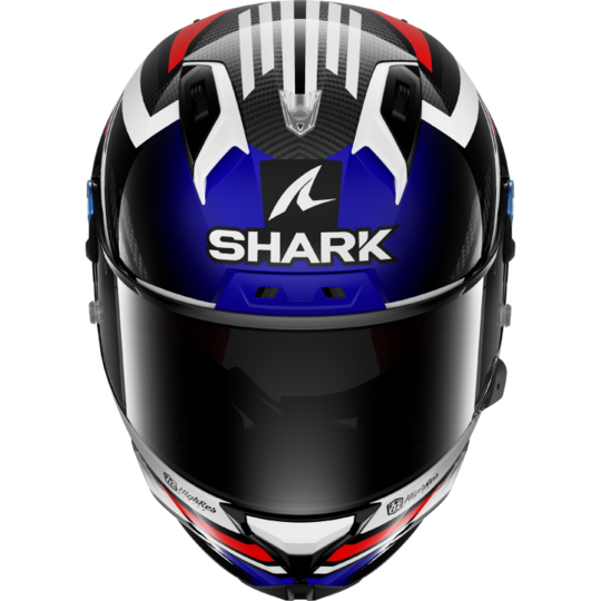 Shark prilba aeron gp - firstlap / dbr - 3_AERON-GP_FIRSTLAP_DBR_front_GLOSSY_HE1020DBR (Medium)