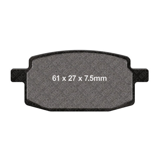 Brzdové obloženie EBC SFAC169