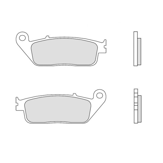 Brzdové obloženie BREMBO 07HO30SA