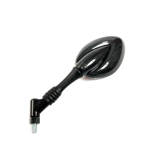 Zpätné zrkadlo SMATNORD UNI ELEGANT 3155404A pravý Karbón