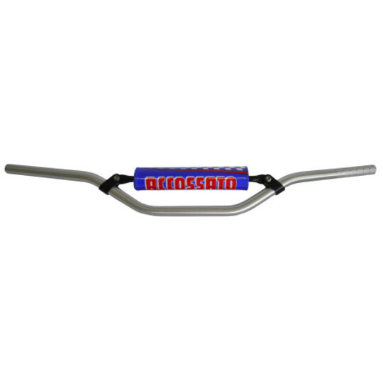 Riaditka ACCOSSATO aluminium, 22 mm strieborná