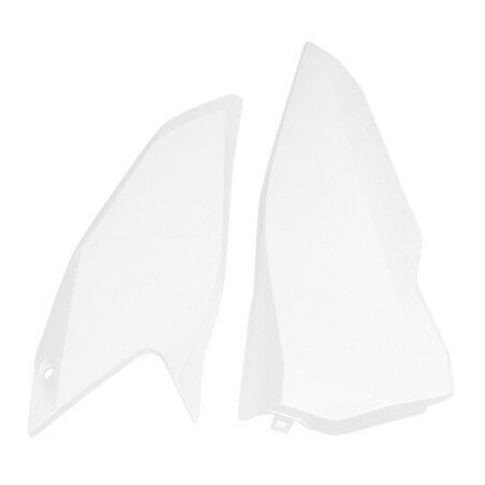 Bočné číslové tabuľky POLISPORT biela