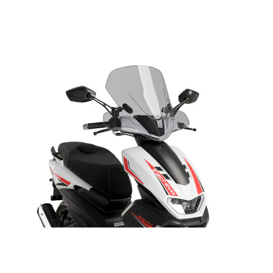 Plexi na motorku PUIG CITY TOURING 21328H dymové