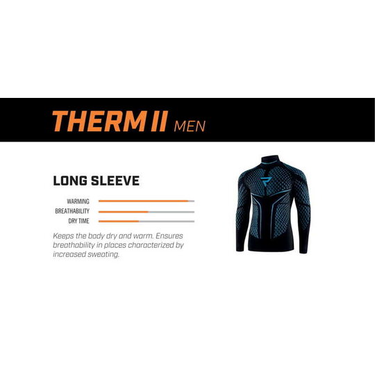 Rebelhorn - termo therm ii pánsky vrch / modrý - therm2ladyvrch