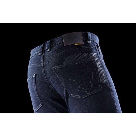 Furygan nohavice tyron x kevlar slim / dark blue - 00P_6645_582_details_2
