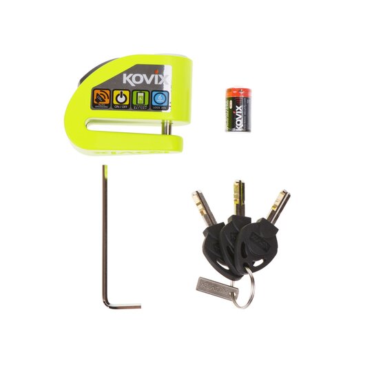 KOVIX - zámok KD6-FO s alarmom 