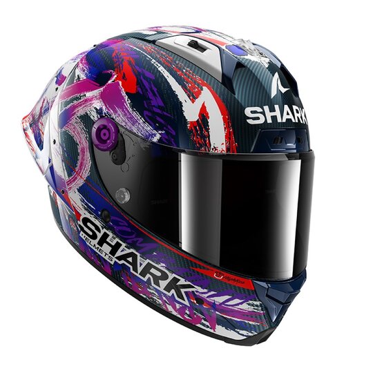 Shark prilba aeron gp fim - zarco signature / dwv - 8_AERON-GP_ZARCO-SIGNATURE_DWV_34Rfront_GLOSSY_HE1052DWV (Custom)