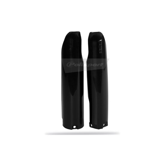 kryty  prednej vidlice POLISPORT 8398100002 (pár) čierna