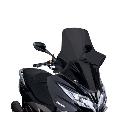 Plexi na motorku PUIG V-TECH LINE TOURING 7020F tmavá dymová