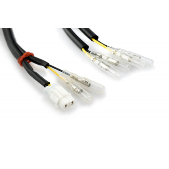 Inštalácia svetelnej skupiny na podporu evidenčného čísla PUIG 20312N čierna