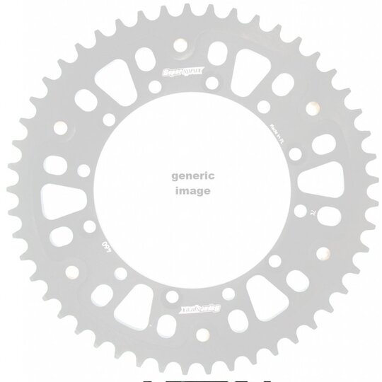 Rozeta SUPERSPROX STEALTH RST-460:39-SLV strieborná 39T, 520