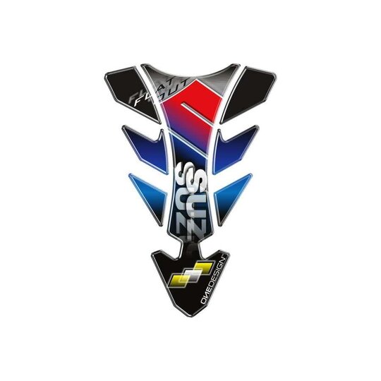 Tank pad PUIG FUTURE 5632A modrá