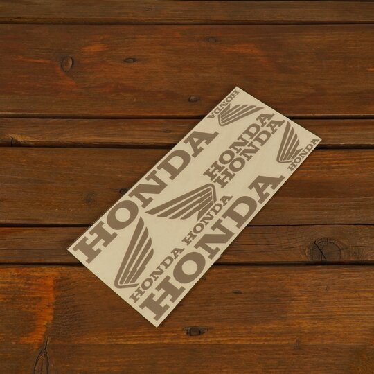 Set nálepiek - honda 1 - NALHON1 (Custom)