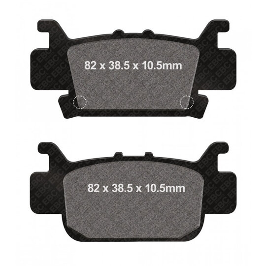 Brzdové obloženie EBC FA703TT