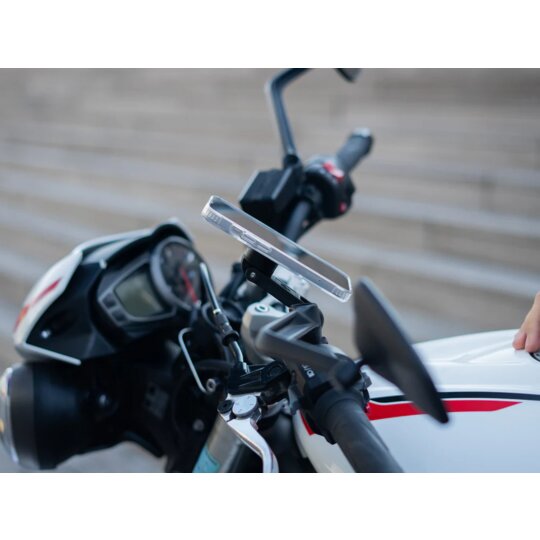 Shapeheart držiak na riadidlá moto pro boost / oceľový krúžok - V2-2.MOTOPROBOOSTTU-CLAP