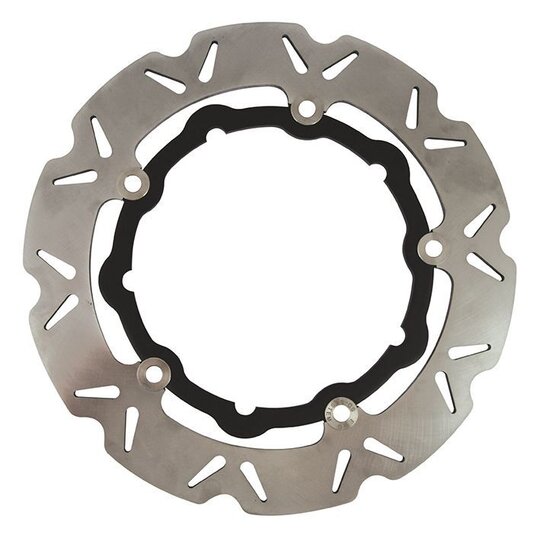 Brzdový kotúč EBC VR516BLK čierna