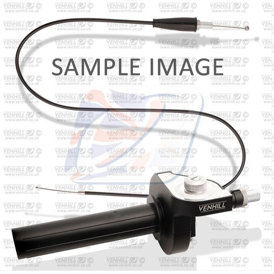 Plynová rukoväť(rýchlopal)600A Venhill H02-4-107/9-BK vrátane lanka