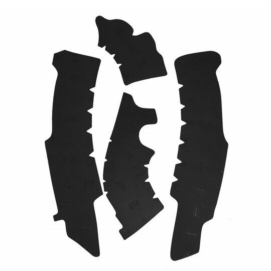 Rubber Frame Pads VIBRAM M7333N Off-Road čierna