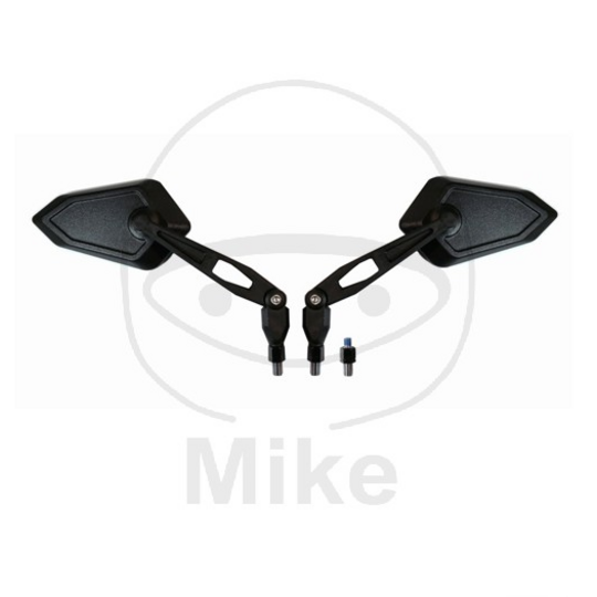 Zpätné zrkadlo JMT ZR 0479 čierna sada 2 ks