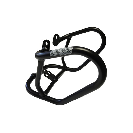 ochrana  motoru RDMOTO CF95KD matná čierna