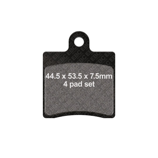 Brzdové obloženie EBC SFA661/4