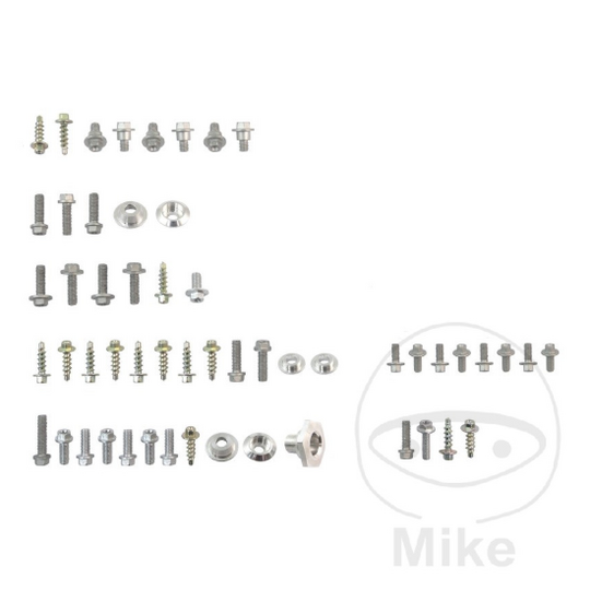 Kapotáž - sada  skrutiek JMT KTM XC/SX/EXC/XCW 54 kusov