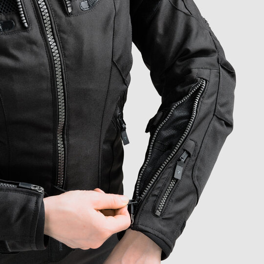 Rebelhorn bunda hiker 4 lady / black - 293592_ZAL707059