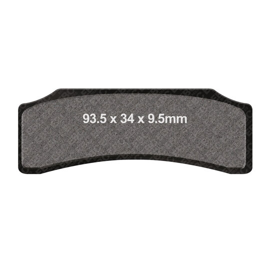 Brzdové obloženie EBC GPFAX673HH