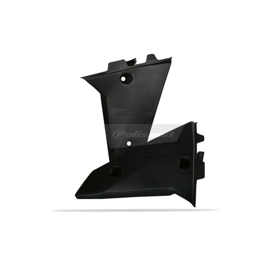 Spojler chladiča POLISPORT (pár) čierna