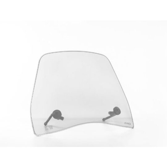 Plexi na motorku PUIG TRAFIC 6886W priehľadné