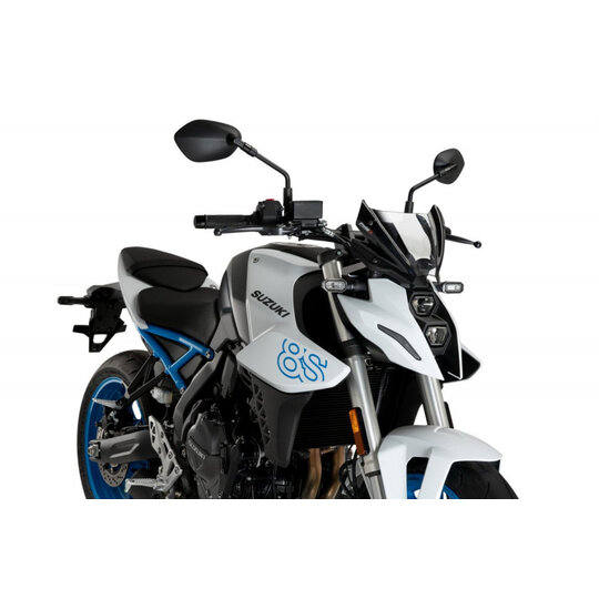 Plexi na motorku PUIG NEW. GEN SPORT 21649W priehľadné