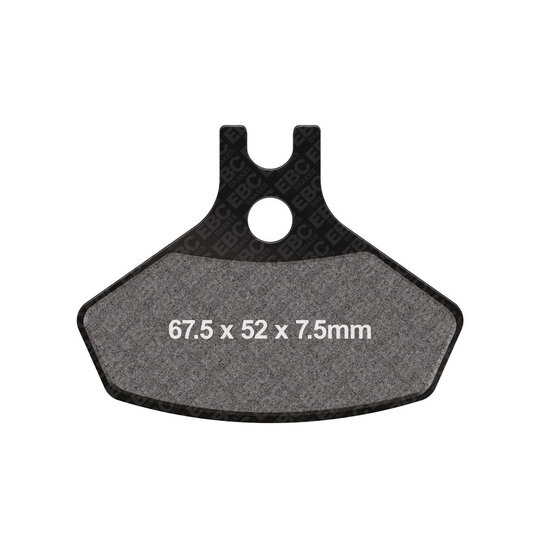 Brzdové obloženie EBC FA468R