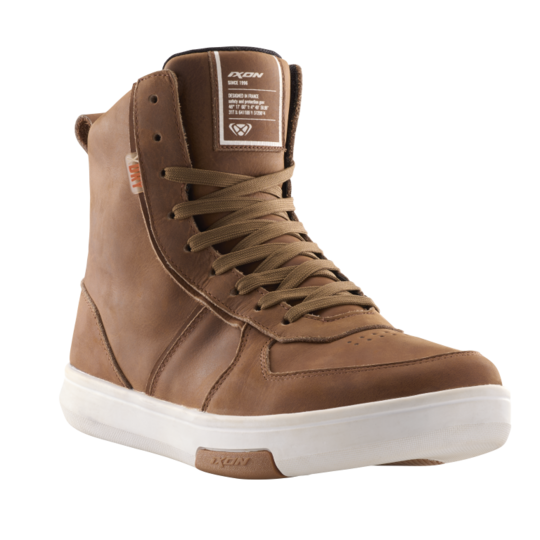 Ixon - topánky ghost wp / brown - 508201003-Ghost WP-6001-01 (Medium)