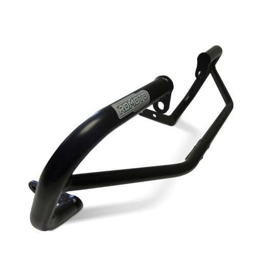 ochrana  motoru RDMOTO CF25KD matná čierna