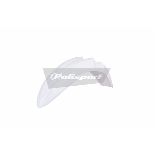 Predný blatník POLISPORT 8574100002 biela