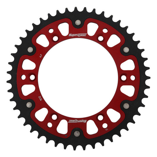 Reťazová rozeta SUPERSPROX STEALTH RST-1512:47-RED červené 47T, 520
