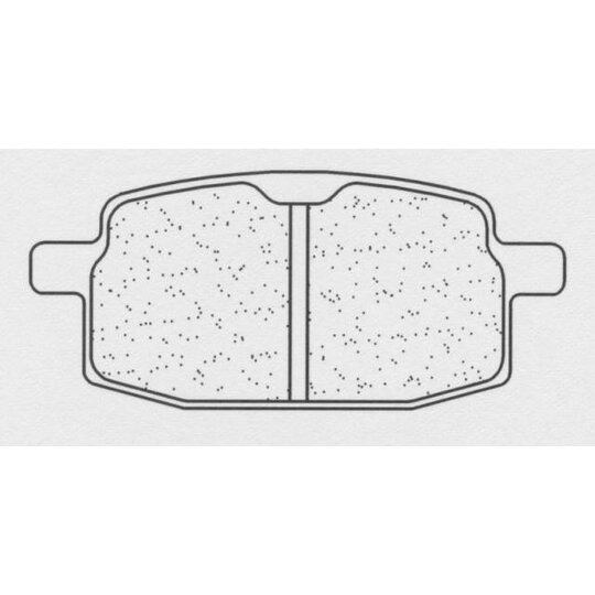 Brzdové obloženie CL BRAKES 2696 S4