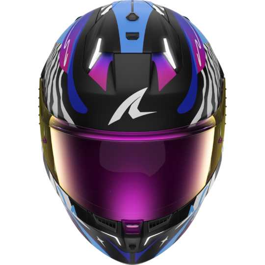 Shark prilba skwal - i3 speed-fancy / kwb - 3_SKWAL-i3_SPEED-FANCY_KWB_front_MAT_HE0817KWB (Large)