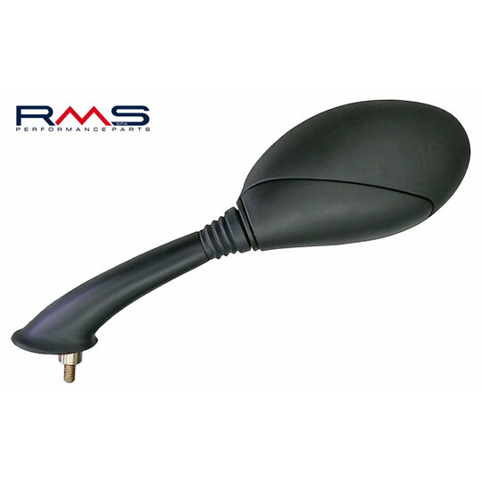 Zpätné zrkadlo RMS 122760530 ľavý čierna