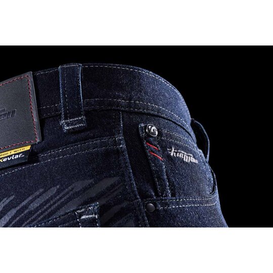 Furygan nohavice tyron x kevlar slim / dark blue - 00P_6645_582_details_7