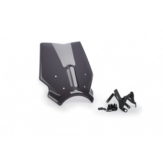 Plexi na motorku PUIG NEW. GEN SPORT 3858F tmavá dymová